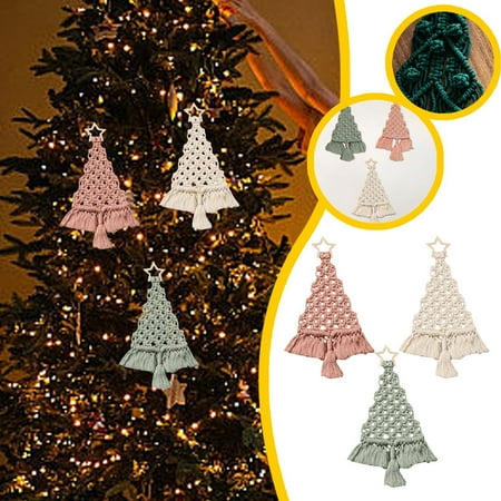 

Christmas Tree Decorations Christmas Tree Weaving Kit Easy To Use Durable And Festive