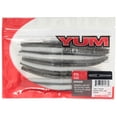 thumbnail image 2 of YUM Dinger Soft Plastic Worm 5" Smoke Pearl Laminate 8 Count, 2 of 3