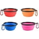 thumbnail image 1 of Cuenco plegable grande para perro, plato de taza extensible plegable para comida para gatos, cuenco de viaje portátil con agua, 1 of 5