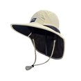 thumbnail image 1 of Sun Hat Adjustable Drawstring UPF 50+ Breathable Mesh Sides Quick-Dry Lightweight Collapsible Travel Hat, 1 of 8