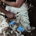 thumbnail image 4 of KAKOWELY 2pcs Sheep Clipper Guide Attachment Trimmer Guide Grooming Shear Guide Shaver Guide,3.35X"X2.64"X0.31", 4 of 5