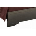 thumbnail image 5 of King Size metal platform bed frame does not need box spring black for master bedroom, 5 of 5