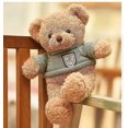 thumbnail image 3 of Logo Star Voice Message Recording Bear Plush Toy Teddy Bear Companion Bear Event Holiday Giveaway (XQ), 3 of 5