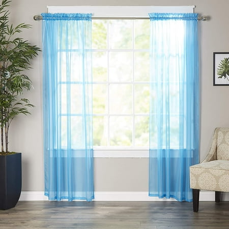 Now For The Elegant Comfort Luxury Sheer Curtains Window Treatment Curtain Panels With Rod Pocket Kitchen Bedroom And Living Room 40 X 84 Inches Long Set Of 2 Accuweather Now For The Elegant Comfort Luxury, Bed And Bath Kitchen Curtains