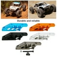 thumbnail image 2 of mmirethe Support de Liaison Arrière en Alliage d'Aluminium pour Moteur de Course AXIAL 1/10 ROCK RACER 90026 Upgrade Part RC Part Hop-ups AX31020 Noir, 2 of 6