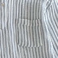 thumbnail image 6 of hotojiny Toddler Boys Henley Shirt Button up Long Sleeve Dress Shirts Cotton Lightweight Tees Spring Tops with Pocket 2-8 Y, 6 of 6