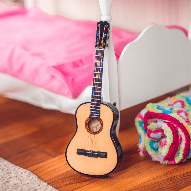 american girl doll with guitar