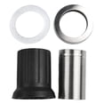thumbnail image 4 of Basin Faucet Bathroom Sink Faucets Parts Basin Mixer with Hand Hot Cold Faucet, 4 of 11