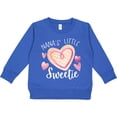 thumbnail image 2 of Inktastic Nana's Little Sweetie with Pink Heart Cookie Toddler Sweatshirt, 2 of 4