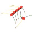 thumbnail image 3 of Miangastore 6pcs On Off Engine Stop Switch Engine Switch Engine Generators Lawn Mower Supplies (Single Head Single Line), 3 of 8