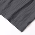 thumbnail image 6 of Aimik Men's Textured Straight Pants Pleated Loose Fit Drawstring Trousers Lightweight Soft Streetwear Bottoms for Daily Commute, 6 of 6