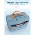 thumbnail image 3 of Neceser COOSKY, impermeable, organizador de viaje y cosméticos, color azul, 3 of 7