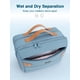thumbnail image 3 of Neceser COOSKY, impermeable, organizador de viaje y cosméticos, color azul, 3 of 7