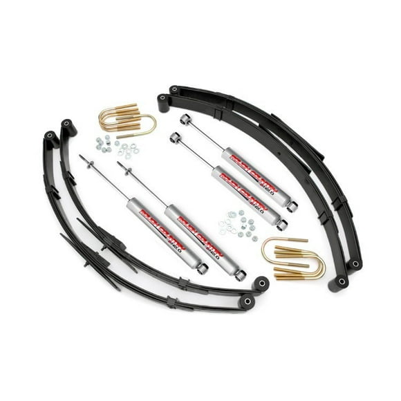 87-96 Jeep YJ 2.5in Suspension Lift kit