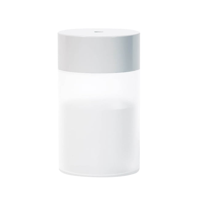 Humidificador colorido silencioso de 260 ml, aromaterapia, USB, para coche.