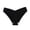 Black, variant on Women's Low Waist Panties Seamless Briefs Breathable Underpants Yoga Underwear Women Underwear Cotton Gray M