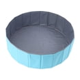 thumbnail image 3 of Piscina plegable de bolas oceánicas Macarena Zona de juegos de fácil instalación azul 80cmxH26cm, 3 of 8