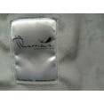 thumbnail image 4 of Thomas Collection Soft Gray White Fox Faux Fur Throw Blanket - 16483, 4 of 5
