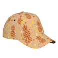 thumbnail image 3 of Haiem Pineapples Baseball Cap Dad Hat Cotton Soft Adjustable Fashion Hats for Men Women Unisex Style Headwear, 3 of 9
