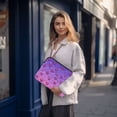 thumbnail image 6 of FORMRS 13-13.3 inch Laptop Sleeve Case Soft Carrying Quilted Computer Bag Cover, Pixel Love, 6 of 7