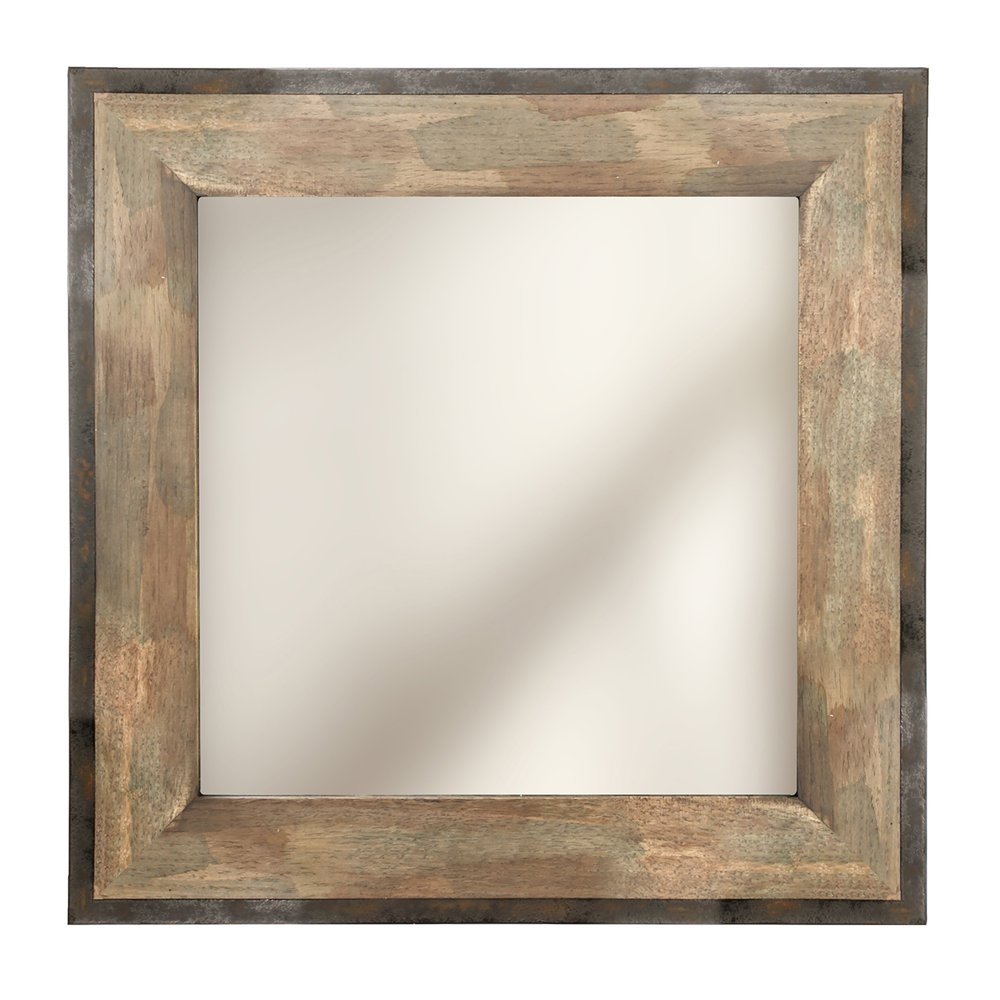 Mainstays 20" Wood Wall Mirror