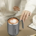 thumbnail image 4 of Bamboohart Tasse Isolée en Acier Inoxydable avec Couvercle - Tasse pour Déjeuner, Café et Lait pour Hommes et Femmes ( 1 Unité), 4 of 7