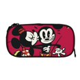 thumbnail image 3 of Estuche organizador de lápices con diseño de Mickey Mouse Doodle, bonito y divertido diseño de dibujos animados, ideal para la universidad y la oficina, con gran capacidad y colorido., 3 of 8