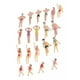 thumbnail image 5 of Diorama de 20 figuras de personas nadando, modelo de paisaje de playa, escala 1:50, 5 of 8