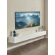 thumbnail image 1 of Floating White Tv Stands Modern Simplicity Designer Cabinet Console Tv Stands Monitor Suporte Para Tv Living Room Furniture My Lux Decor Round, 1 of 7