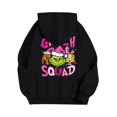 thumbnail image 5 of KYGABAK Grinch Hoodie for Women Grinch Christmas Hoodies Grinch Hoodies Grinch Hoodie Women'S Fashion Casual Loose Long Sleeve Printed Hooded Sweatshirt L, 5 of 5