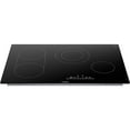 thumbnail image 4 of Bosch NET8069UC 30 inch Black 4 Burner Built-In Electric Cooktop, 4 of 6