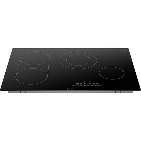 Bosch - 800 Series 30" Built-In Electric Cooktop with 4 elements - Black