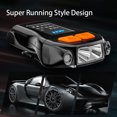 thumbnail image 4 of Wosthever Gorras impermeables LED Clip de luz sombrero faros Sensor de inducción al aire libre Mini recargable ciclismo correr herramientas de Iluminación y accesorios, 4 of 6