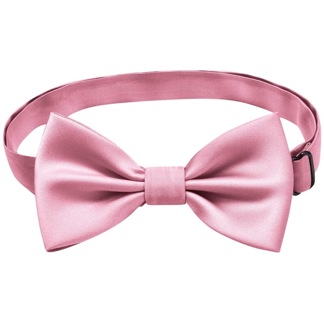 Odeerbi Niños Pre-Atado Corbata Elástica Correa Cuello de La Escuela Uniforme Accesorio Bowknot