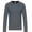Dark Gray, variant on WAVSUF Raglan Tee for Men's Skinny Fit Round Neck Long Sleeve Fall Sports Comfort Top XL