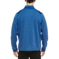 thumbnail image 2 of Callaway Eco Hex Textured 1/4 Zip Med Galaxy Heather Outerwear Men XXL, 2 of 3