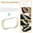 thumbnail image 3 of Unique Bargains U Shaped Manicure Hand Rest Detachable Arm Rest for Nail Tech for Salons or Home Use White, 3 of 8