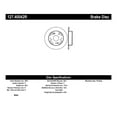 thumbnail image 2 of StopTech 02-06 Acura RSX Incl. Type S / 97-01 Integra Type R Slotted & Drilled Right Rear Rotor Fits select: 1998-2002 HONDA ACCORD, 2004-2005 HONDA CIVIC SI, 2 of 8
