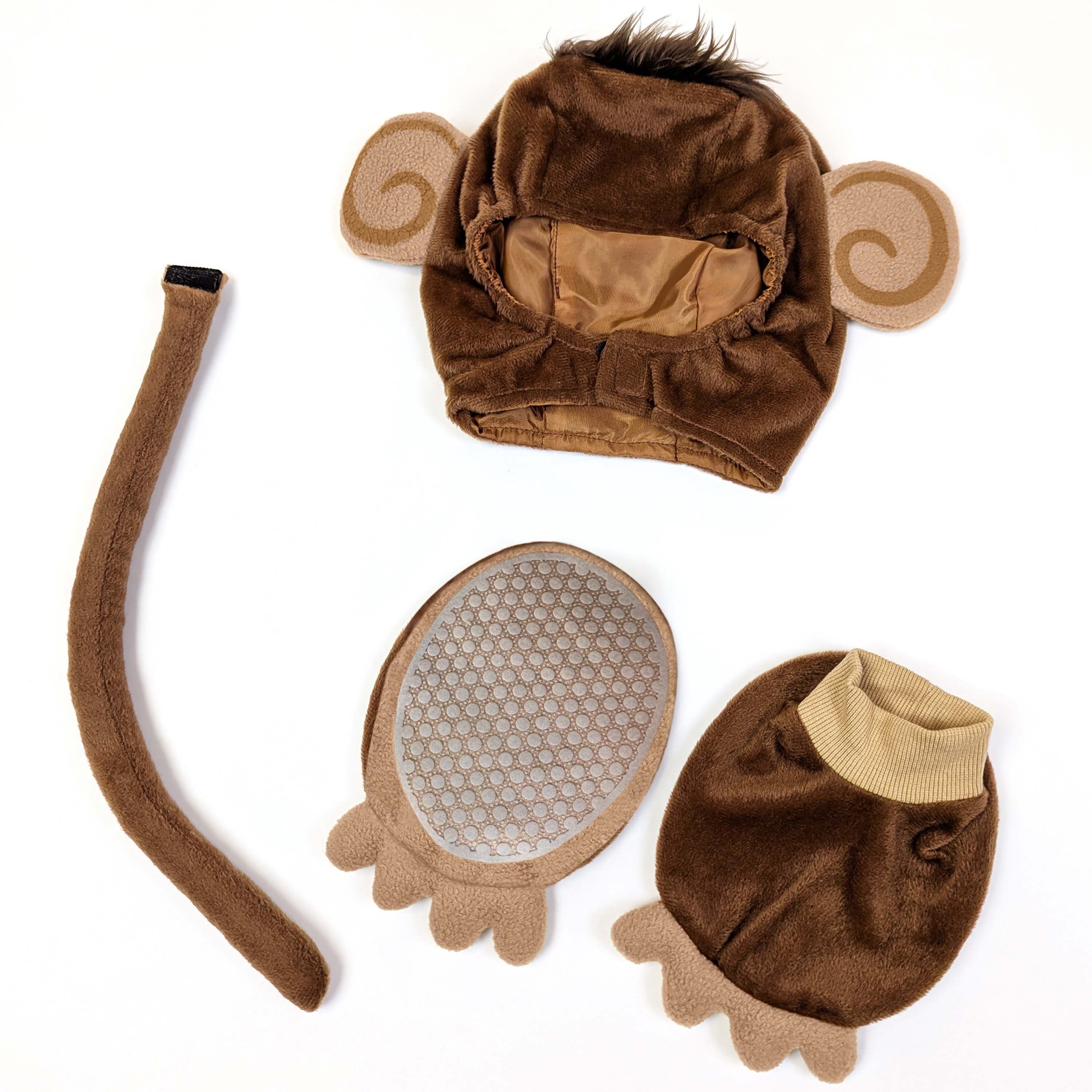 Lil Monkey Halloween Costume for Infant, Size 0-6M, by Way to Celebrate