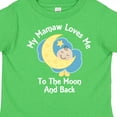 thumbnail image 4 of Inktastic Mamaw Grandma Loves Me Girls Boys Boys or Girls Toddler T-Shirt, 4 of 5
