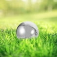 thumbnail image 1 of FOMIYES 6 Pcs Boule de Vision Extérieure en Acier Inoxydable Creuse pour Décoration de Jardin Piscine, 1 of 8
