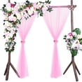 thumbnail image 3 of Nylon Mesh Wedding Party Window Screen Decoration Photography Photo Props Translucent Curtain- 1.5x3m 5x10ft, 3 of 8