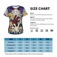 thumbnail image 4 of Animation My Hero Academia Women's T Shirts Round Neck Short-Sleeve Soft T-Shirt Summer Casual Tee Tops 3D Printing Tee Shirt, 4 of 6