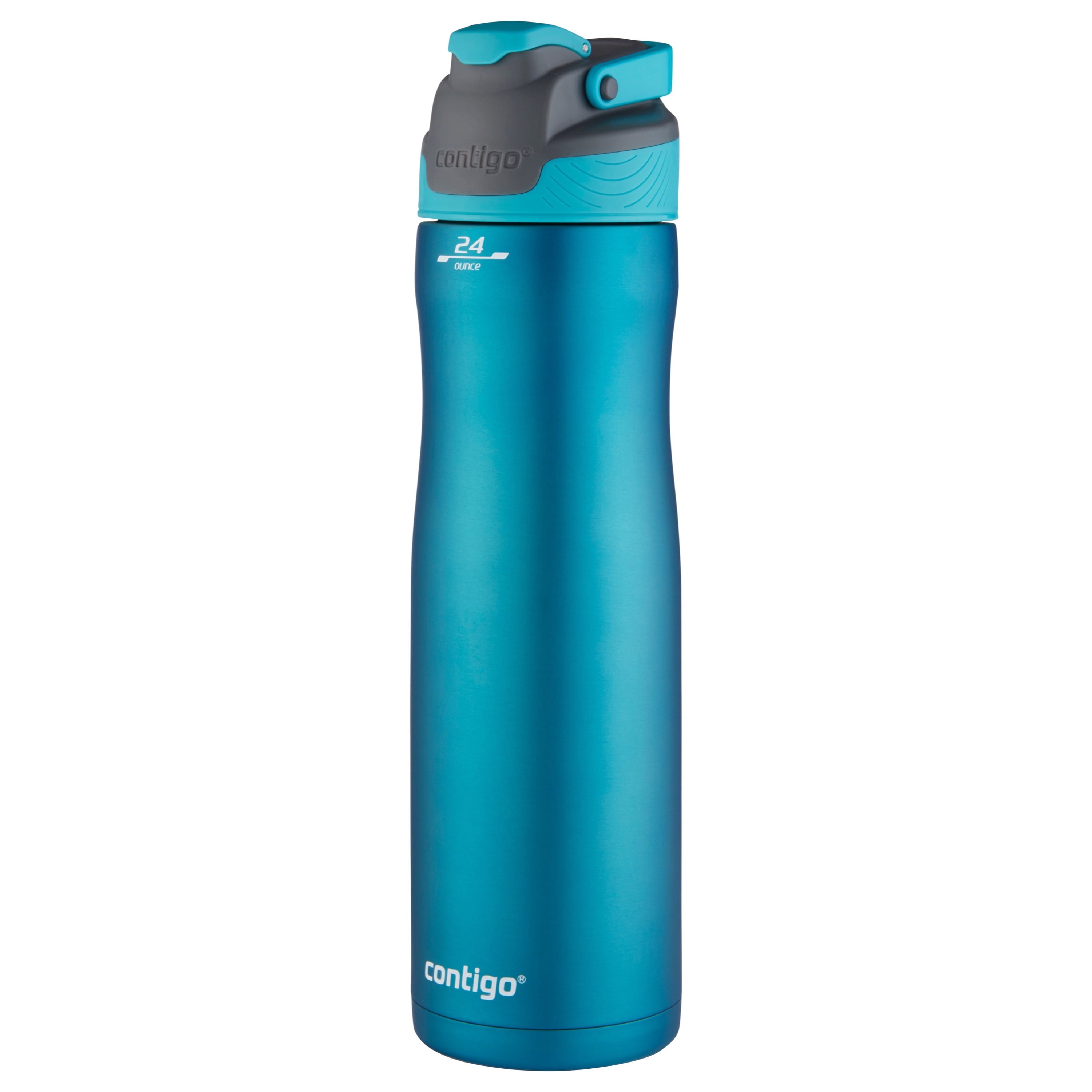  Contigo AUTOSEAL Chill Stainless Steel Water Bottle, 24 oz.,  Very Berry : Sports & Outdoors