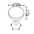 thumbnail image 3 of AIGIA Round Bar Stool Seat Covers Washable Stool Cushion Slipcover Elastic Bar Chair Covers for 11-14 Inch Chair, 3 of 5