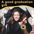 thumbnail image 6 of 24Pcs Gold Graduation Ornaments for Small Tree Decorations,Graduation Party Hanging Pendant 2026 Grad Paper Ornaments for Tree Shelf Home Classroom Decor Party Favors Supplies Blue and Gold, 6 of 9