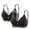 #3 2-pack_Black, variant on Women's Everyday Bralette - Snug & Firmer Support Bra | Curvy Look Enhancer, Fully Stretchable & Shape-Retaining for All Ages
