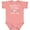 Mauve, variant on Inktastic Grandma and Grandpa Love Me Heart Grandchild Boys or Girls Baby Bodysuit