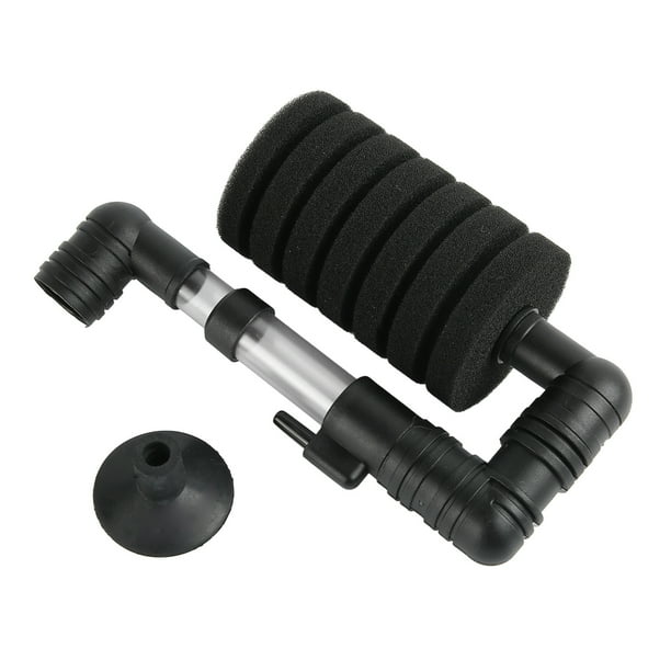 Filtro de esponja simple para pecera pequeña, filtro de esponja simple para acuario, filtro de acuario, filtro de esponja para acuario fiel a su promesa