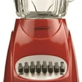 thumbnail image 5 of Brentwood JB-920R 12-Speed plus Pulse Blender with Glass Jar, Red, 5 of 7